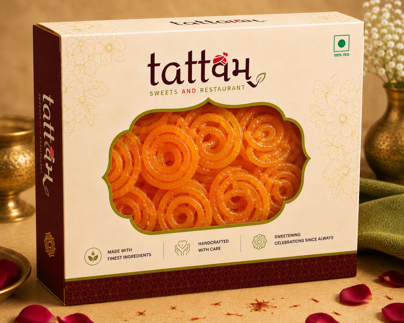 Hot Jalebi — Tattvam Sweets