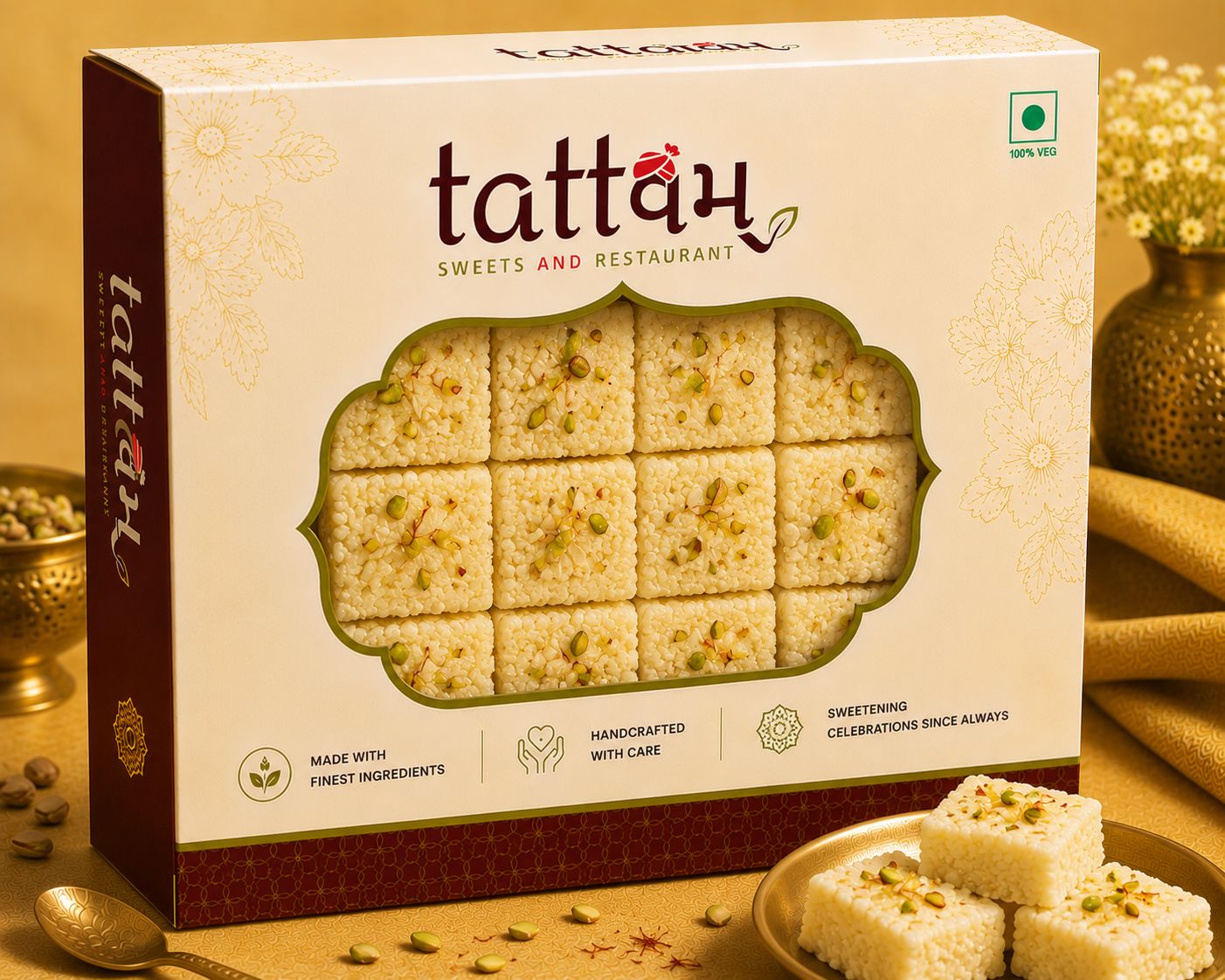 Kalakand — Tattvam Sweets
