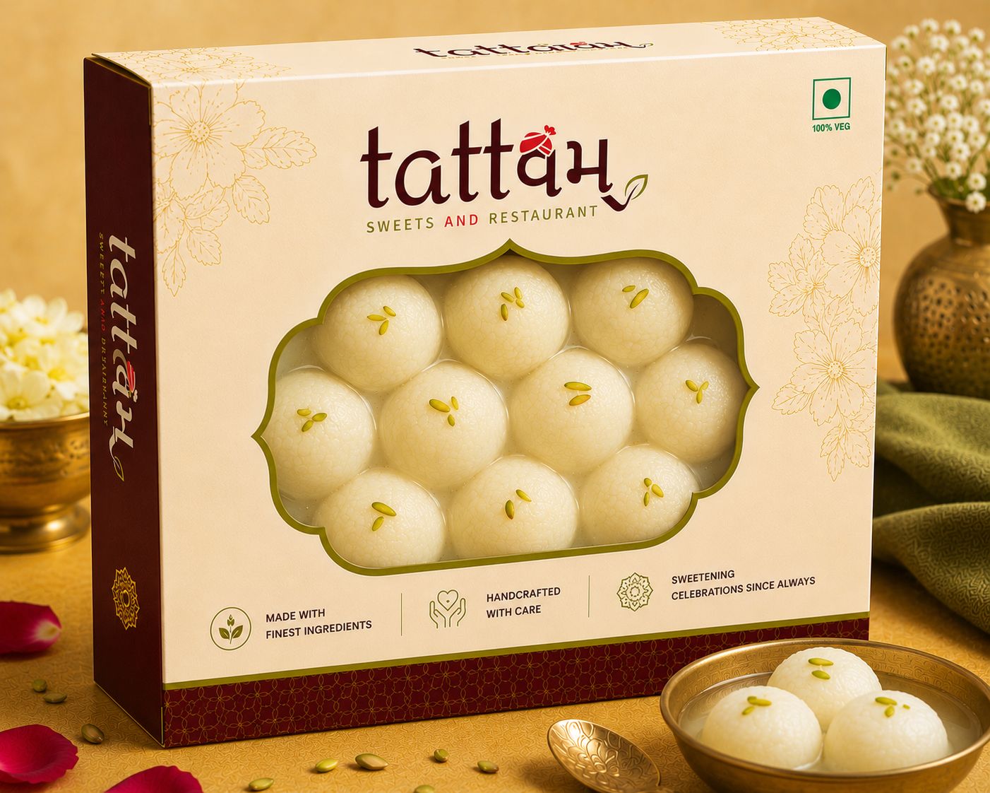 Rasgulla — Tattvam Sweets